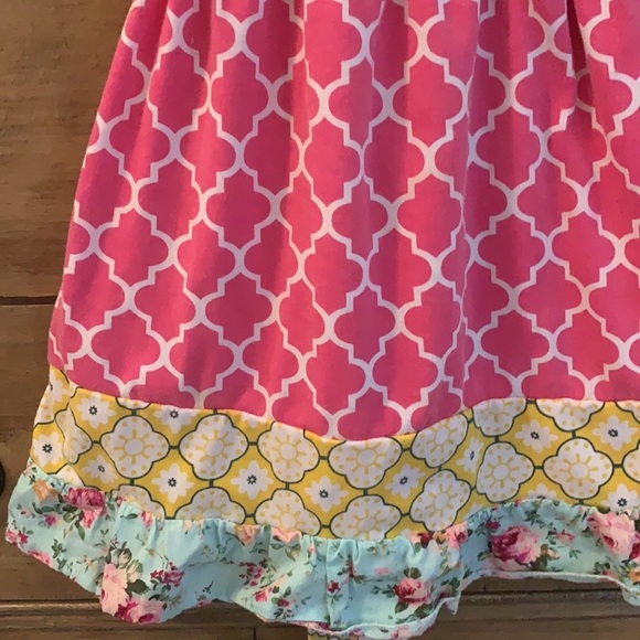 Boutique patterned sundress - Picture 3 of 5